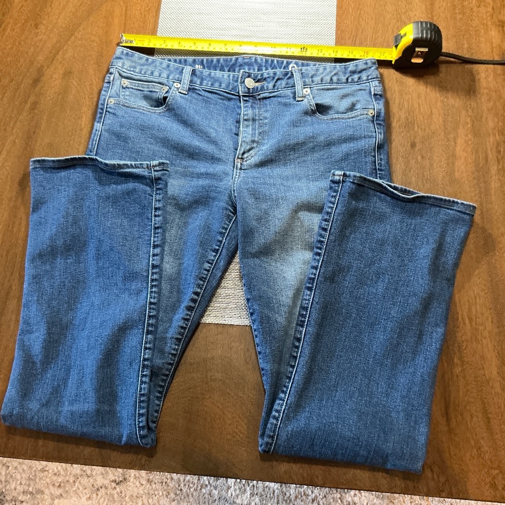 Women's Blue Boot Cut Jeans